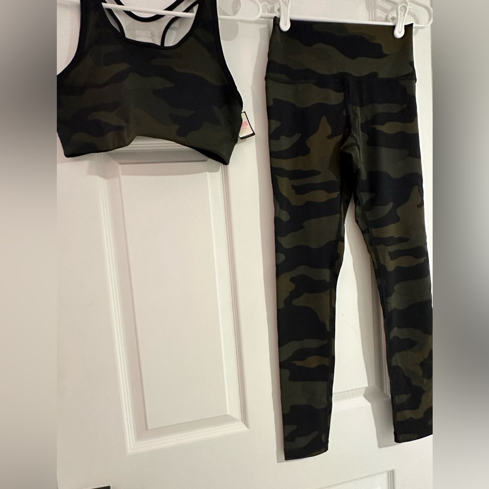 Victoria’s Secret Pink Camo Gym Set